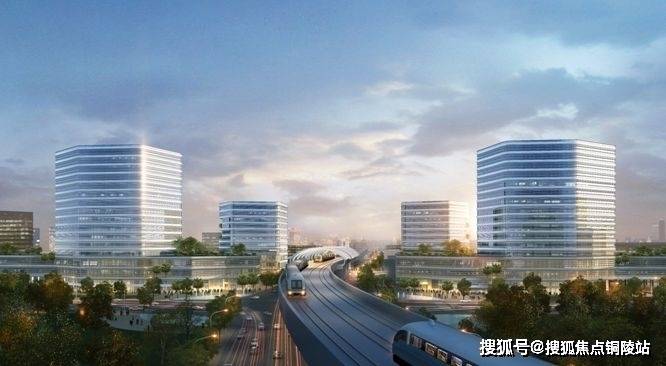 云集最新楼——城市新地标，科技与艺术的融合